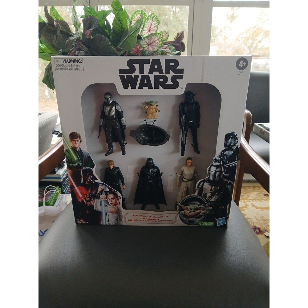star wars hasbro action figure Set
